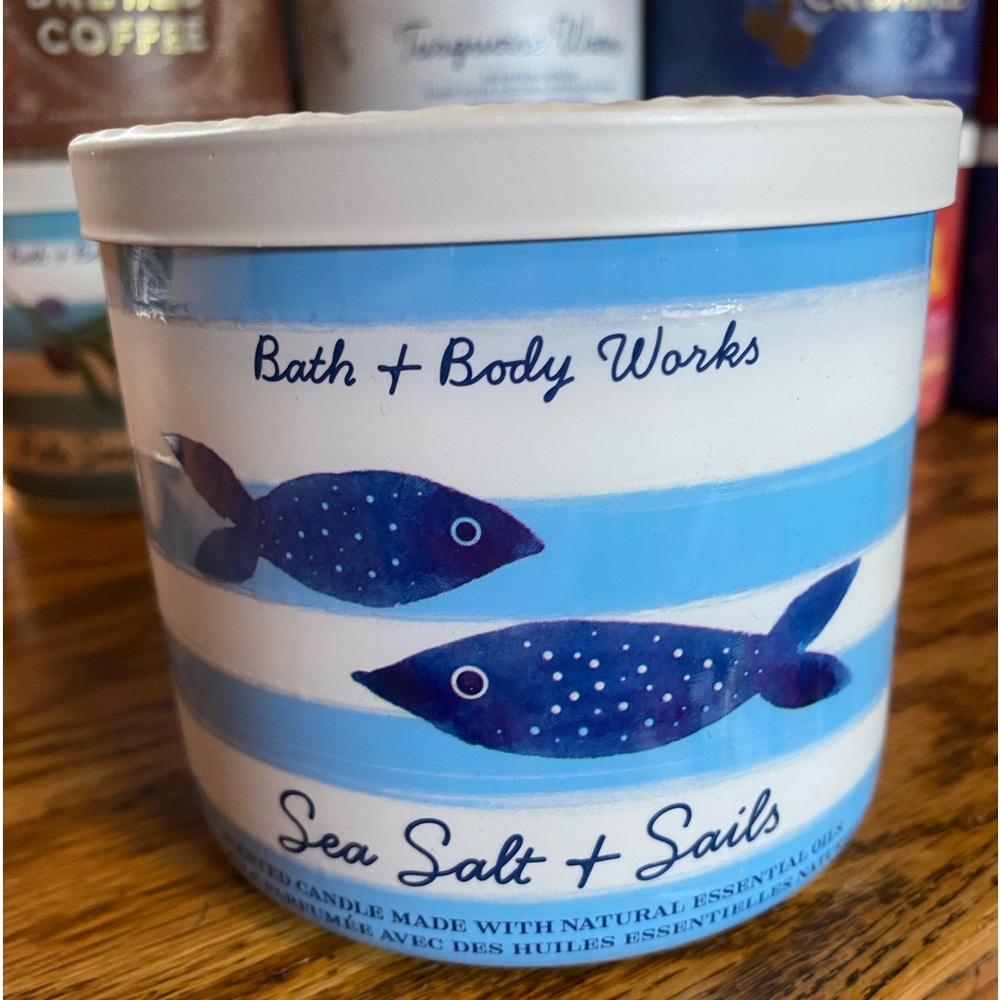 Sea 🌊 Salt 🧂 and Sails candle